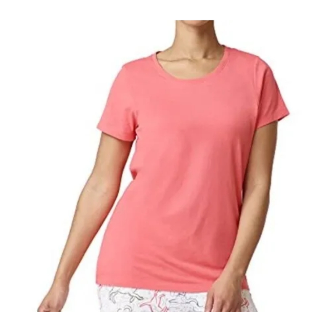 Hue scoop neck tee shirt XL